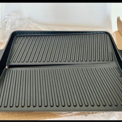 焼肉用グリルパン 37×26cmの画像