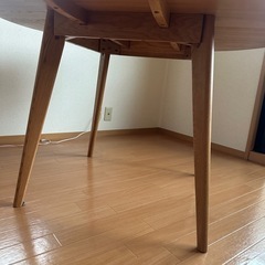 【済】120ダイニングテーブルの画像