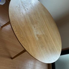 【済】120ダイニングテーブルの画像