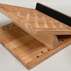  木製ストレッチボード 拉筋板 拉伸板【16段階調整】 耐荷重200KGの画像