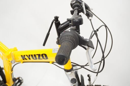 KYUZO 26インチ 折り畳み自転車