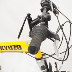 KYUZO 26インチ 折り畳み自転車の画像