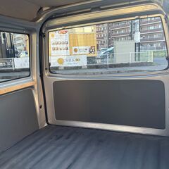 【総額コミコミ】福岡発 車検令和8年11月7日迄！H25年式　ミニキャブバン　走行10.5万キロ　タイミングベルト9.3万キロ時交換記録有 バッテリー新品交換済　プライバシーガラス　エアコン快調の画像