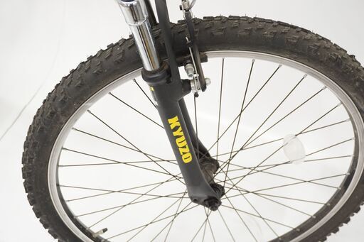 KYUZO 26インチ 折り畳み自転車