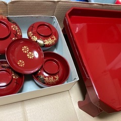 お食い初め食器の画像