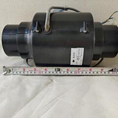 日立　ダクト用換気扇(中間取り付け型)　(DM-13B-BL)の画像