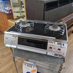 J207 ★電池BOX訳アリ★Rinnai★都市ガスコンロ★水無...