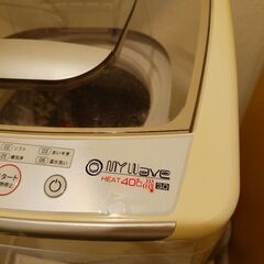 洗濯機　3kg MYWave コンパクトの画像
