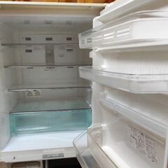 SHARPの左右開き 345L 冷凍冷蔵庫　正常動作品の画像