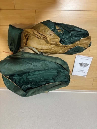 coleman テント 
