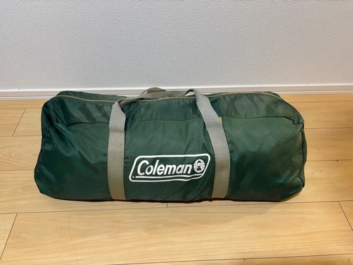 coleman テント 