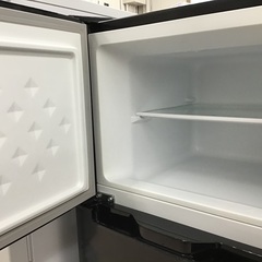 ◇ドリーム1号館◇A-Stage 2ドア冷蔵庫 ARM-118L02BK 2019年製 118Lの画像
