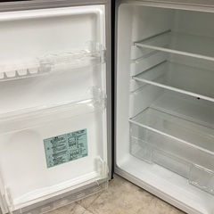 ◇ドリーム1号館◇A-Stage 2ドア冷蔵庫 ARM-118L02BK 2019年製 118Lの画像