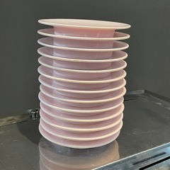 【引き取り限定】中古品　回転寿司　皿　セット　13枚①の画像