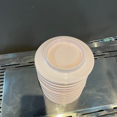【引き取り限定】中古品　回転寿司　皿　セット　13枚①の画像