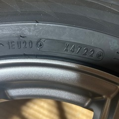 新品未使用　スタッドレス&ホイール　4本セットの画像