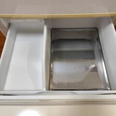 SHARPの左右開き 345L 冷凍冷蔵庫　正常動作品の画像