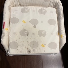 難あり！！簡易ベビーベッドの画像