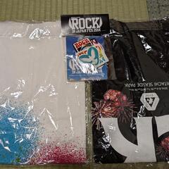 音楽フェスのSサイズTシャツの画像