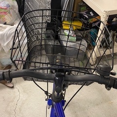 ※ 自転車　Escort City エスコートシティ　27インチ　鍵付き　ブルー系の画像