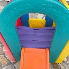 幼児用すべり台Step2カンガルークライマーの画像