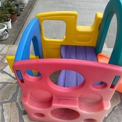 幼児用すべり台Step2カンガルークライマーの画像