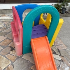 幼児用すべり台Step2カンガルークライマーの画像