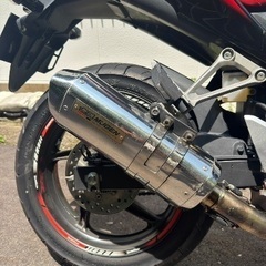 ⭐︎値下げ可⭐︎ CBR250R無限コンプリート車　国内限定200台　25万円の画像