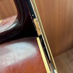 アコースティックギターの画像