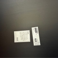 IKEAテーブル、テレビ台の画像