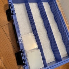JEJアステージ パーツストッカー ブルー 付属
仕切板付きの画像