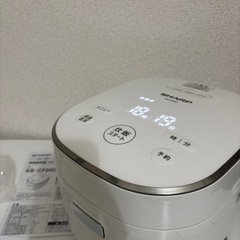 HARP 炊飯器　KS-CF05Cの画像