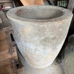 餅つき　石うす、せいろ　昭和レトロの画像