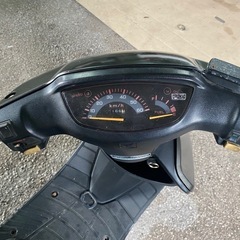 ホンダ　af27 スーパーDIO SRの画像
