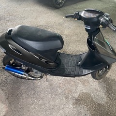 ホンダ　af27 スーパーDIO SRの画像