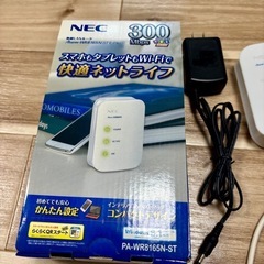 NEC  無線LANルータの画像