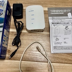 NEC  無線LANルータの画像