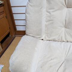 フロアソファ ローソファ 座椅子の画像