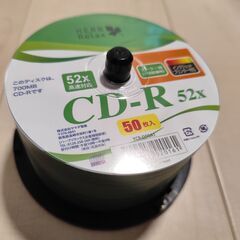CD-R とDVDーR（数枚のみ）の画像