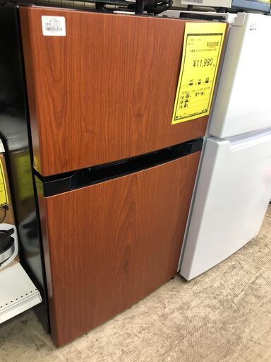 【ジャングルジャングル石津店】アイリスオーヤマ IRIS OHYAMA 冷蔵庫 PRC-B092D 2022年製 90L 新生活 堺市 堺区 西区 石津