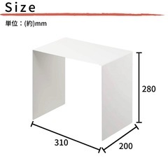 tower 収納ボックス上ラック シンク下の画像