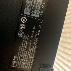 DELL 23インチワイド E2311Hf LED液晶モニター 2012年製の画像