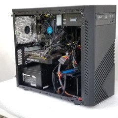 中古 GTX1660Super i5-9400F SSD ゲーミングPCの画像