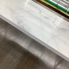 ローテーブル(ホワイト×ゴールド) のご紹介！（トレファク寝屋川）の画像