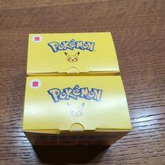 マクドナルド　ポケモン第1弾　2種類セット　2025ハッピーセットの画像