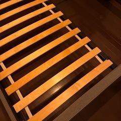 	【無料】IKEA セミダブルベッドフレーム 引取＆解体できる方限定の画像