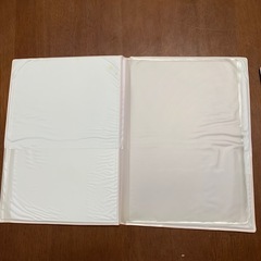 プーさんのクリアファイル　2個セットの画像