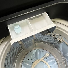 激安洗濯機!! 5.5kg Hisense 2022年 HW-G55E2K の画像