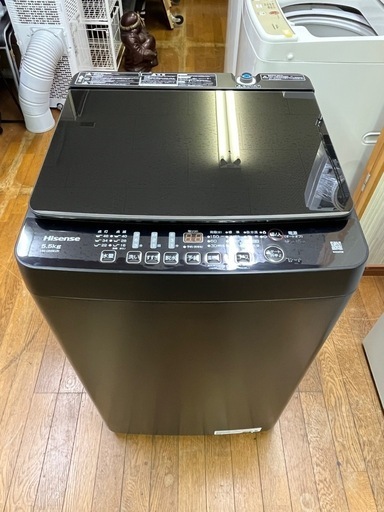 激安洗濯機!! 5.5kg Hisense 2022年 HW-G55E2K