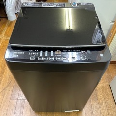 激安洗濯機!! 5.5kg Hisense 2022年 HW-G55E2K の画像